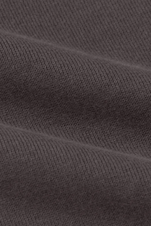 SET ACTIVE Sweats HEAVYWEIGHT SWEATS HOODIE 8211 GRAPHITE 8211 Women