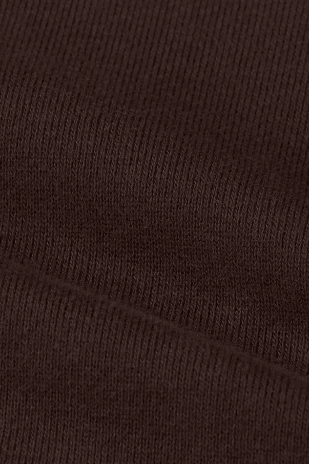 SET ACTIVE Sweats HEAVYWEIGHT SWEATS ZIP HOODIE 8211 ESPRESSO 8211 Women