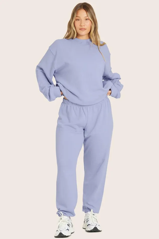 SET ACTIVE Sweats LIGHTWEIGHT SWEATS CLASSIC SWEATPANTS 8211 LILY 8211 Women