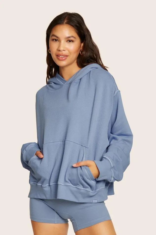 SET ACTIVE Tops LIGHTWEIGHT SWEATS CLASSIC HOODIE 8211 CRUISE 8211 Women