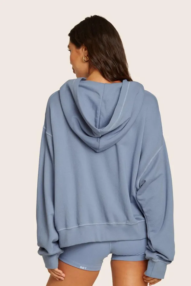 SET ACTIVE Tops LIGHTWEIGHT SWEATS CLASSIC HOODIE 8211 CRUISE 8211 Women