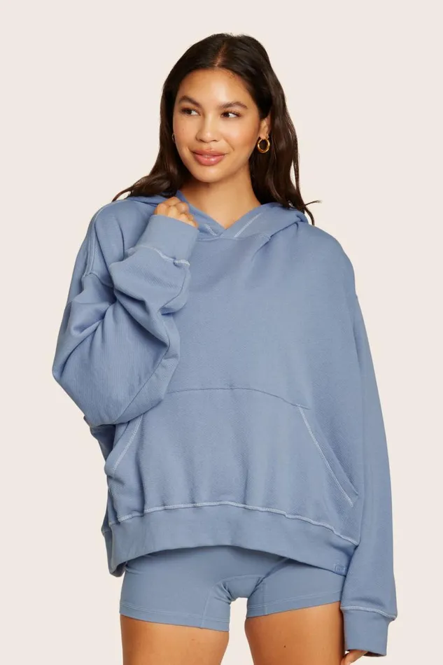 SET ACTIVE Tops LIGHTWEIGHT SWEATS CLASSIC HOODIE 8211 CRUISE 8211 Women
