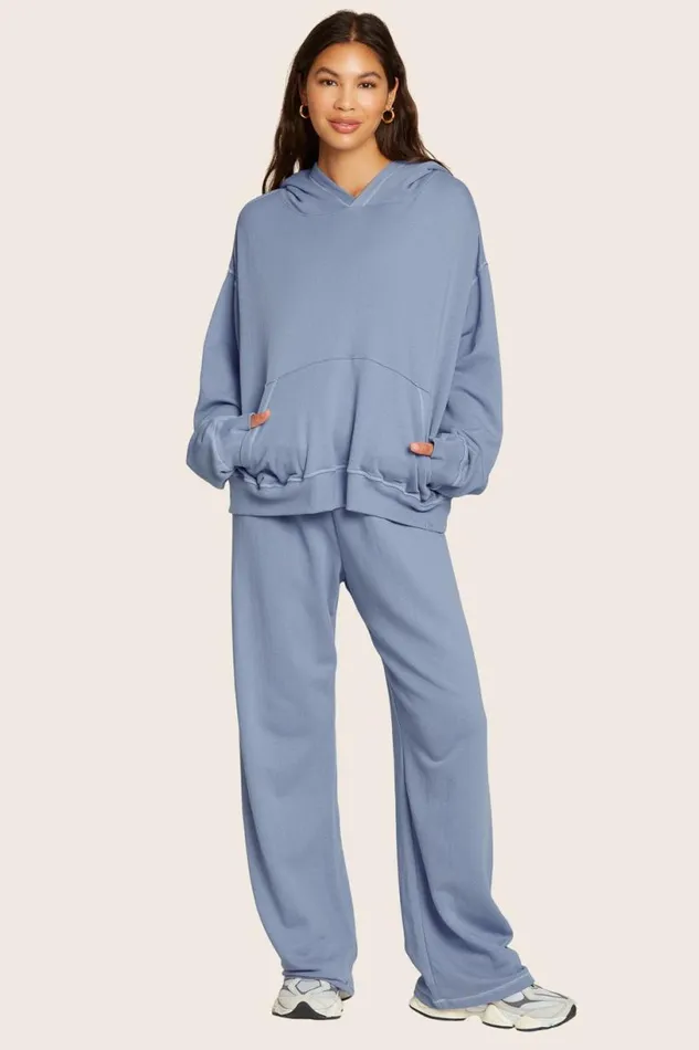 SET ACTIVE Tops LIGHTWEIGHT SWEATS CLASSIC HOODIE 8211 CRUISE 8211 Women