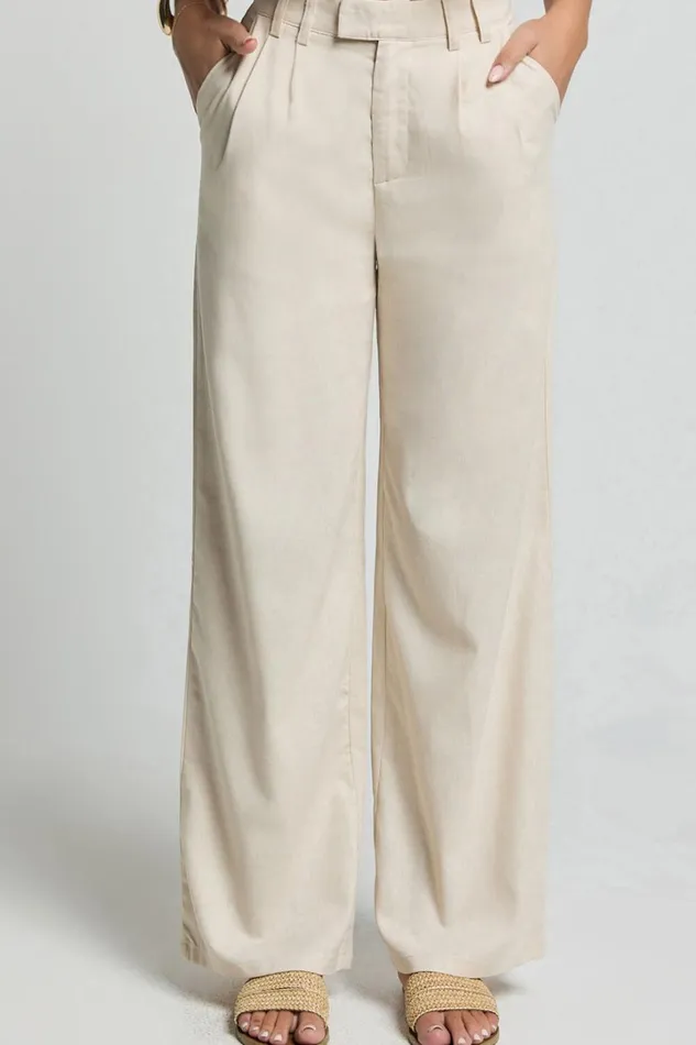 Seven Wonders 8211 Zephy Pant In Sand Women Showpo Pants