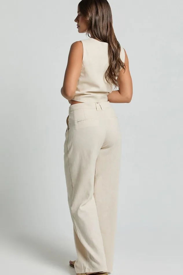 Seven Wonders 8211 Zephy Pant In Sand Women Showpo Pants
