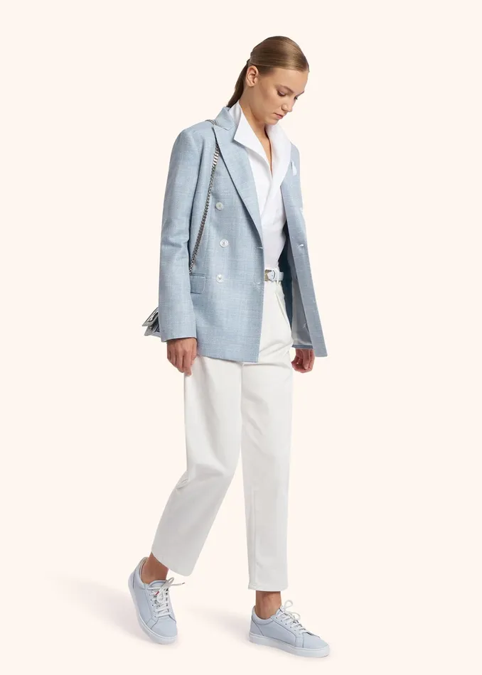 SHIRT LINEN Women Kiton Blouses And Shirts SHIRT LINEN Women Kiton Blouses And Shirts