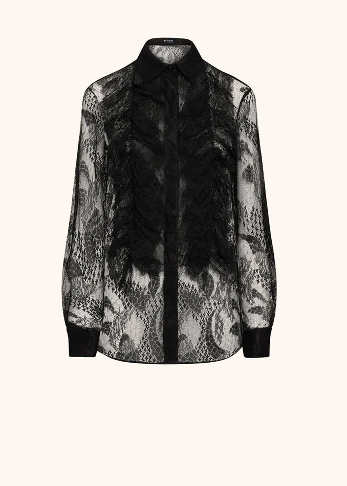 SHIRT VISCOSE Women Kiton Blouses And Shirts