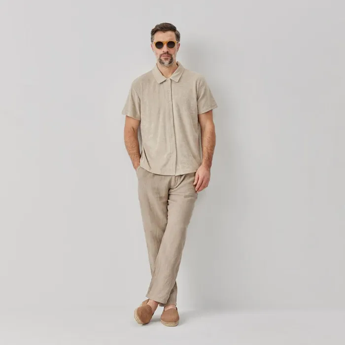 Shirts Men Oliver Sweeney Alston Sand Shirts Men Oliver Sweeney Alston Sand
