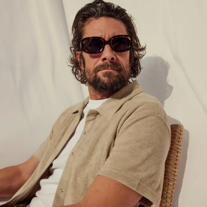 Shirts Men Oliver Sweeney Alston Sand Shirts Men Oliver Sweeney Alston Sand