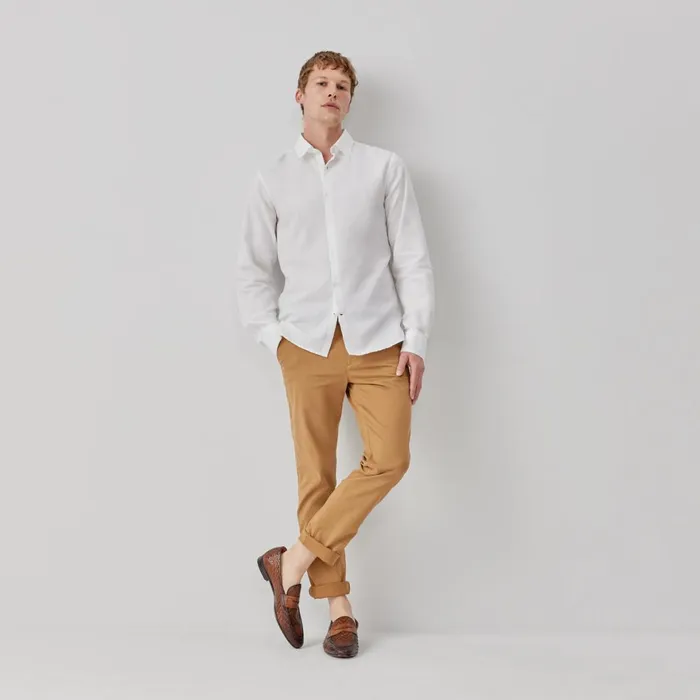 Shirts Men Oliver Sweeney Hawkesworth White Shirts Men Oliver Sweeney Hawkesworth White