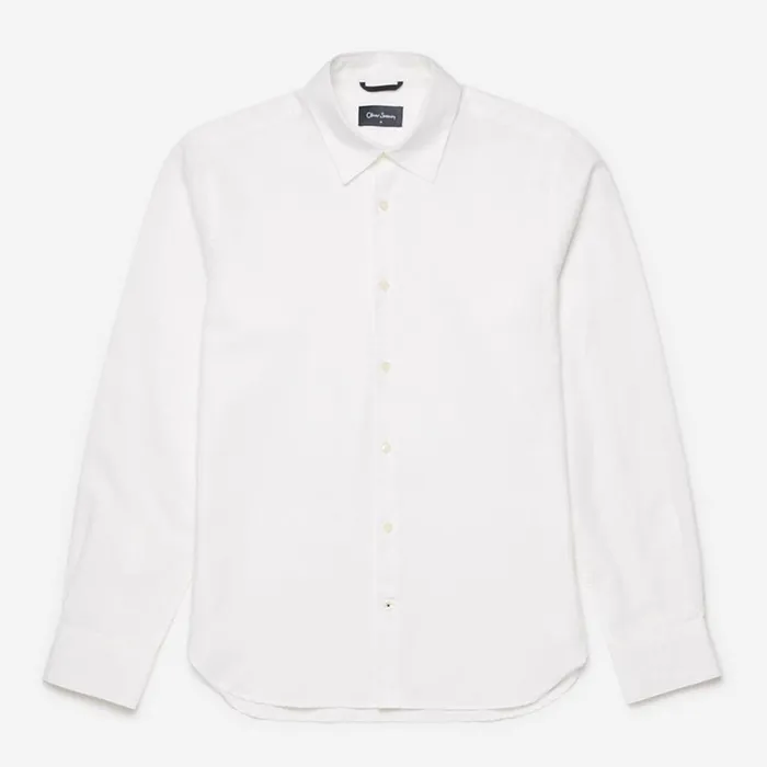 Shirts Men Oliver Sweeney Hawkesworth White Shirts Men Oliver Sweeney Hawkesworth White