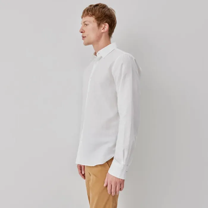 Shirts Men Oliver Sweeney Hawkesworth White Shirts Men Oliver Sweeney Hawkesworth White