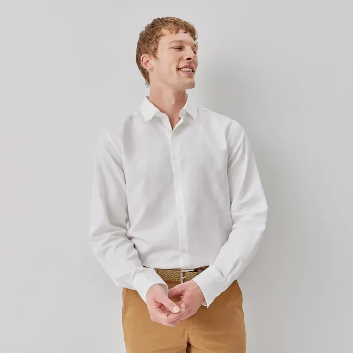 Shirts Men Oliver Sweeney Hawkesworth White Shirts Men Oliver Sweeney Hawkesworth White