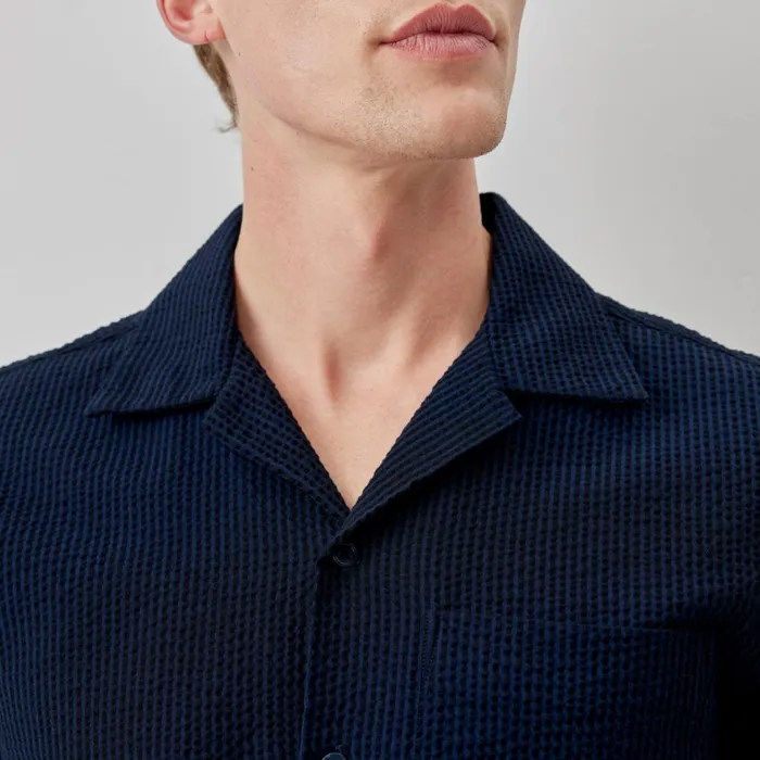 Shirts Men Oliver Sweeney Ravenshead Midnight Shirts Men Oliver Sweeney Ravenshead Midnight