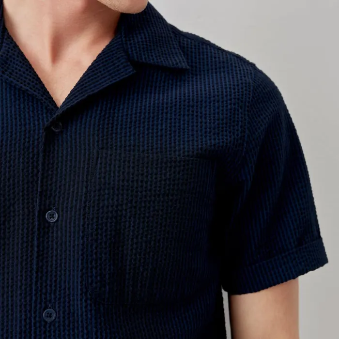Shirts Men Oliver Sweeney Ravenshead Midnight Shirts Men Oliver Sweeney Ravenshead Midnight