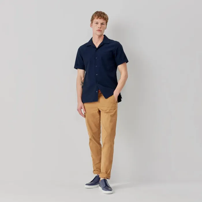 Shirts Men Oliver Sweeney Ravenshead Midnight Shirts Men Oliver Sweeney Ravenshead Midnight