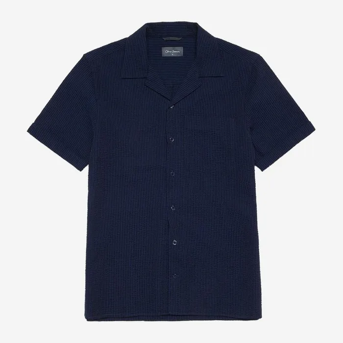 Shirts Men Oliver Sweeney Ravenshead Midnight Shirts Men Oliver Sweeney Ravenshead Midnight
