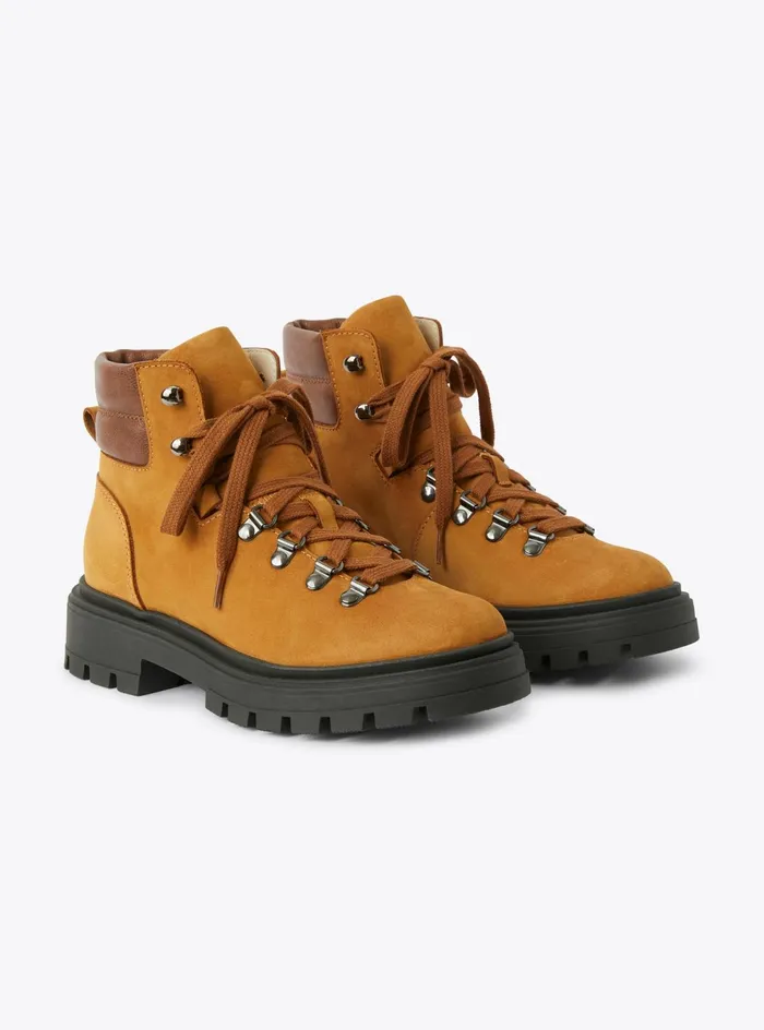 Shoes Boy 216Girl 216 Il Gufo Nubuck Hiking Boots