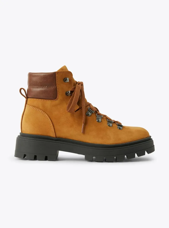Shoes Boy 216Girl 216 Il Gufo Nubuck Hiking Boots