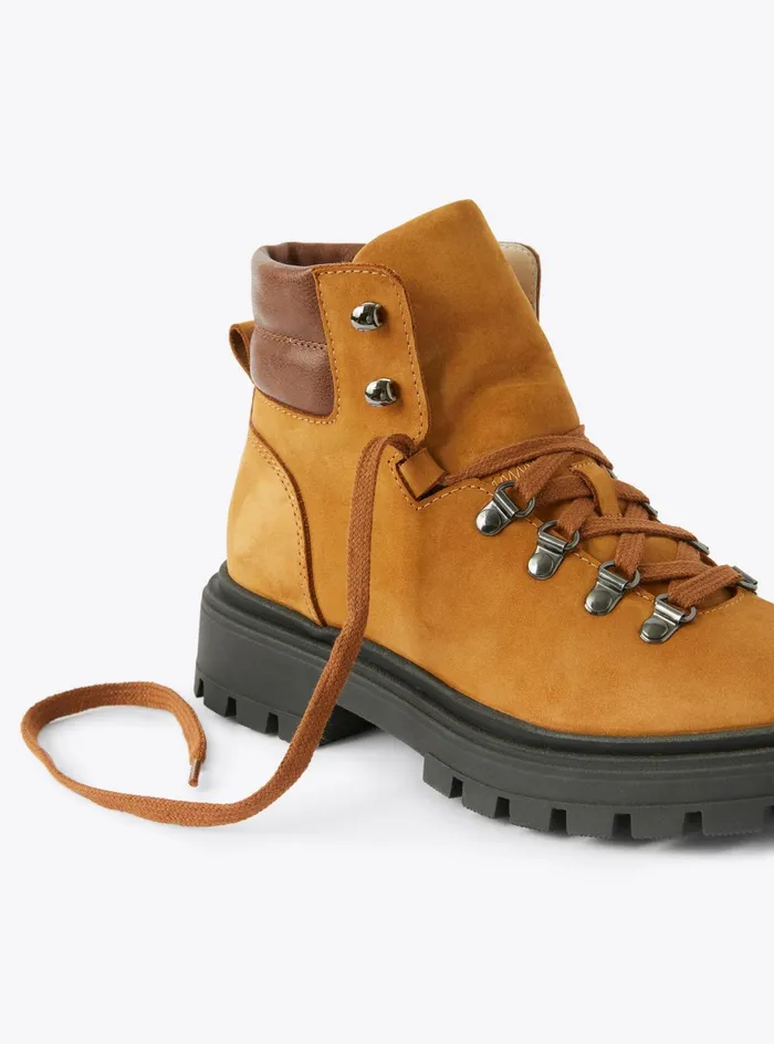 Shoes Boy 216Girl 216 Il Gufo Nubuck Hiking Boots