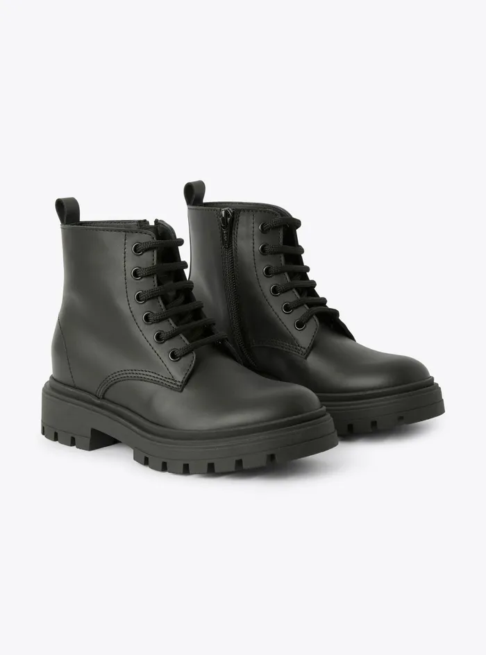 Shoes Girl 216Boy 216 Il Gufo Leather Ankle Boots