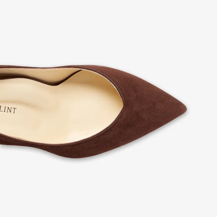 Shoes Women M M LaFleur The Sarah Flint Perfect Emma Pump Espresso Suede