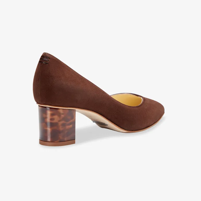 Shoes Women M M LaFleur The Sarah Flint Perfect Emma Pump Espresso Suede