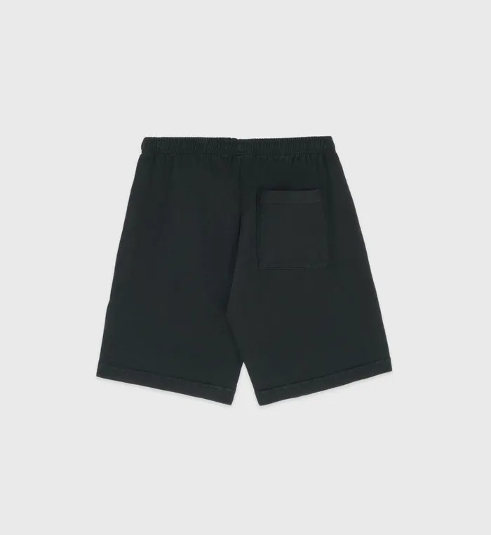 Shorts Men Sporty and Rich California Gym Short 8211 Faded BlackGold