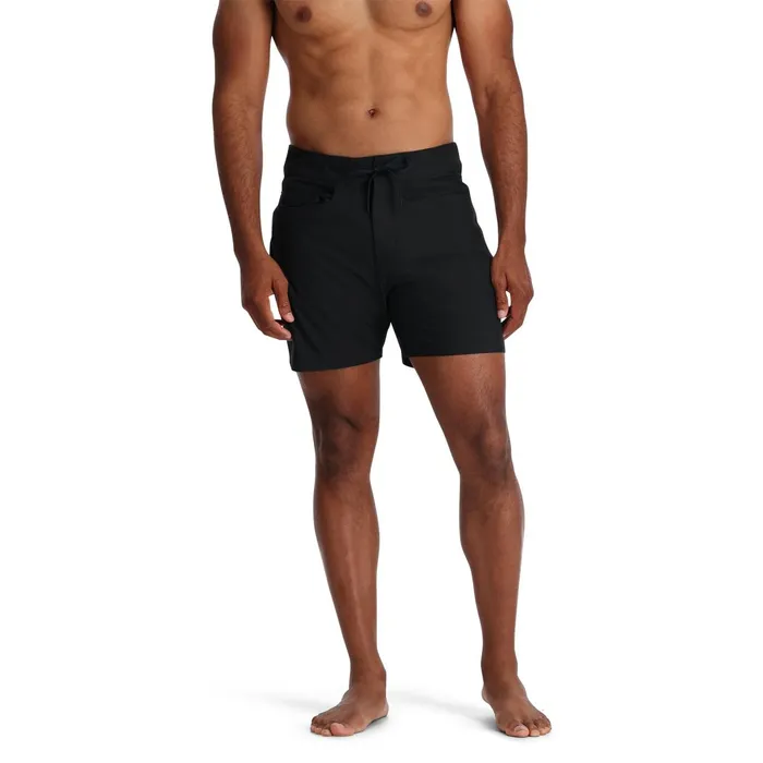 Shorts Mens Spyder Nolan Hybrid Short 8211 Black