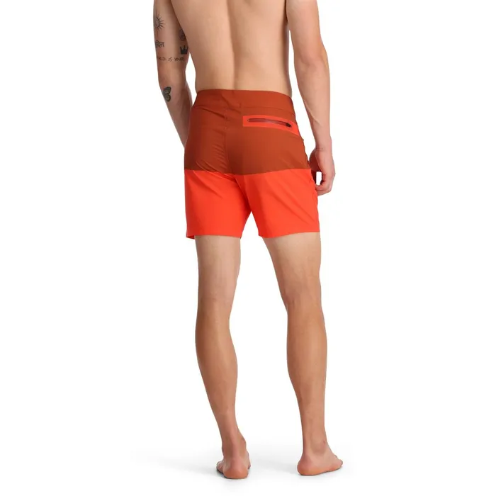 Shorts Mens Spyder Nolan Hybrid Short 8211 Twisted Orange