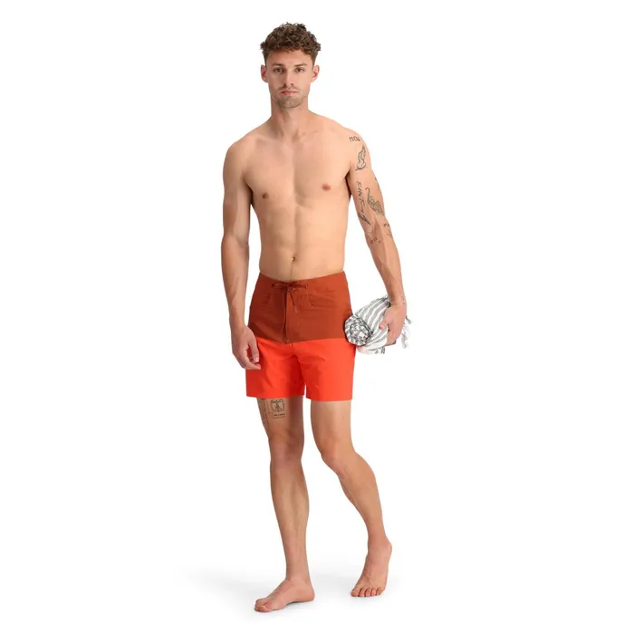 Shorts Mens Spyder Nolan Hybrid Short 8211 Twisted Orange