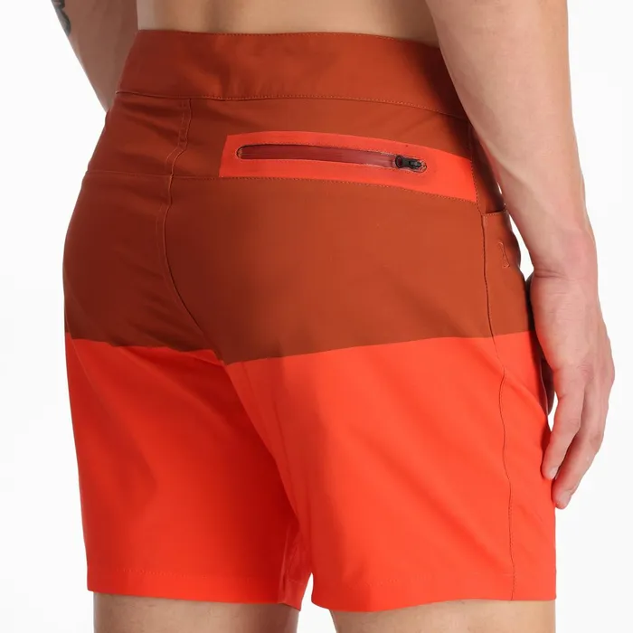 Shorts Mens Spyder Nolan Hybrid Short 8211 Twisted Orange