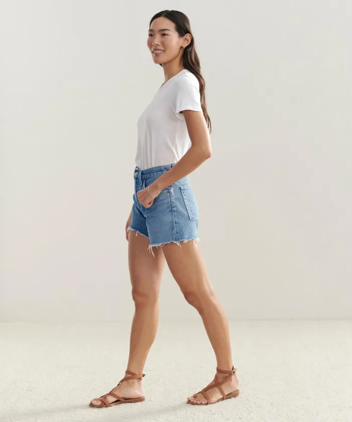 Shorts Women Jenni Kayne Parker Long Short Skywave