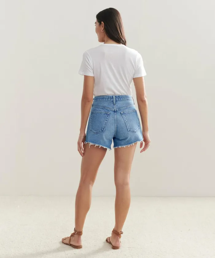 Shorts Women Jenni Kayne Parker Long Short Skywave