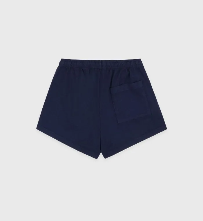 Shorts Women Sporty and Rich Faubourg Disco Short 8211 NavyCream
