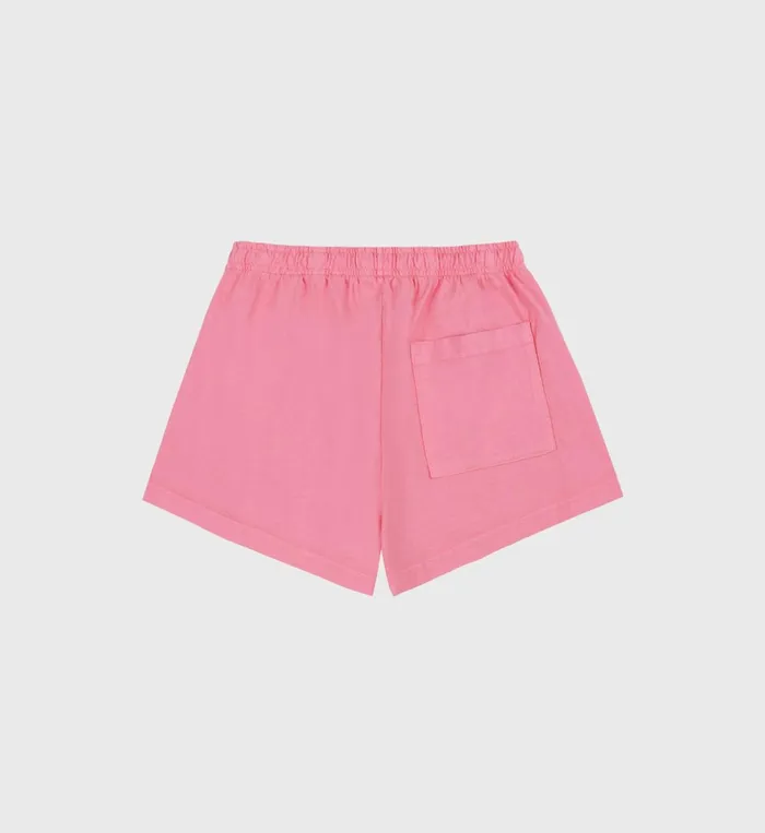 Shorts Women Sporty and Rich Wellness Ivy Disco Short 8211 Cotton CandyWhite