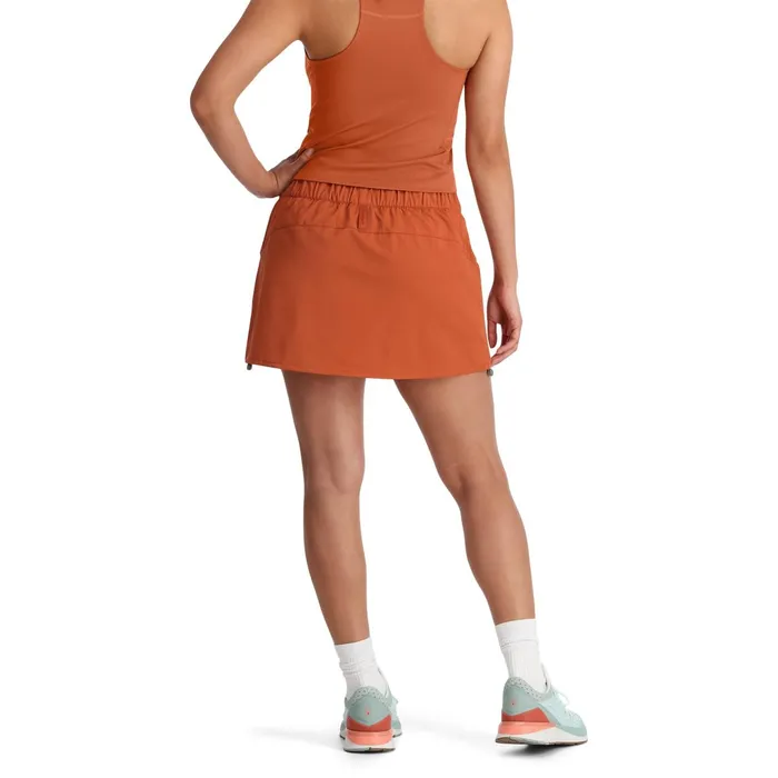 Shorts Womens Spyder Shift Skort 8211 Saddle