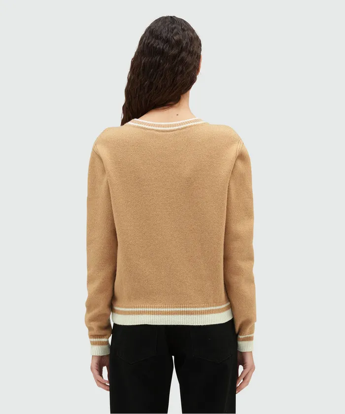 Signature Cashemre Blend Sweater Women MSGM Knitwear
