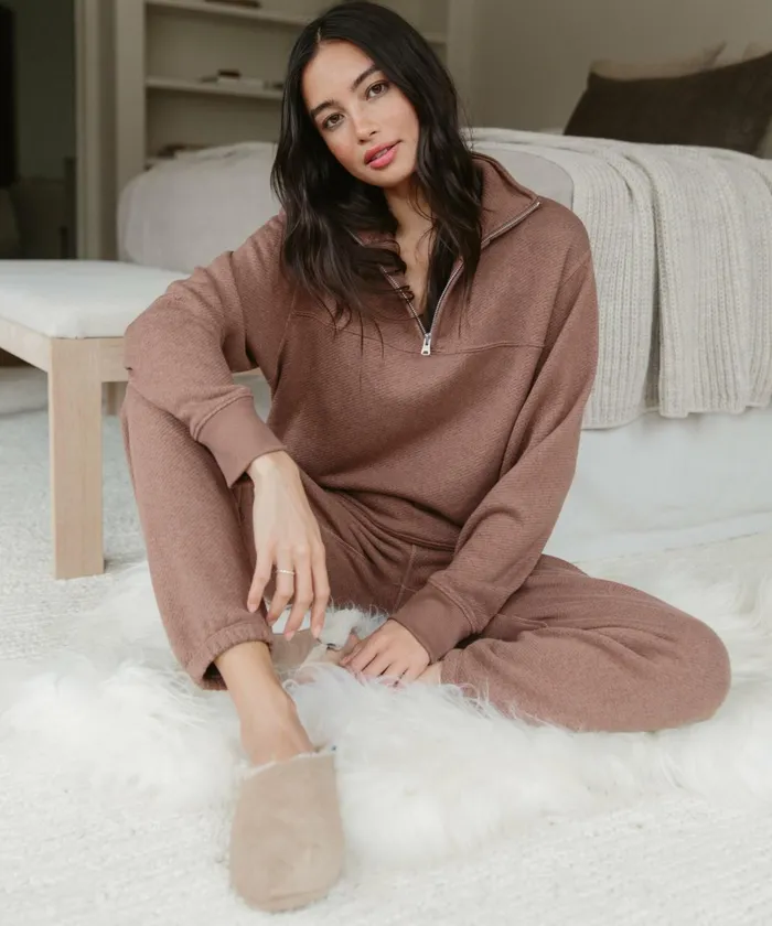 Slippers Women Jenni Kayne Suede Moroccan Slipper Taupe