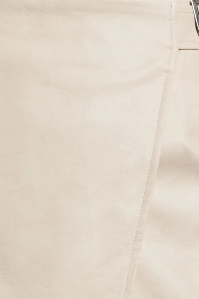 Sndys The Label 8211 Royce Mini Skirt In Stone Women Showpo Skirts