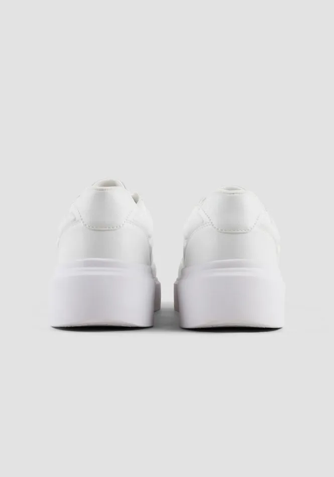 Sneakers Men Antony Morato Fabian Sneakers In White Faux Leather White
