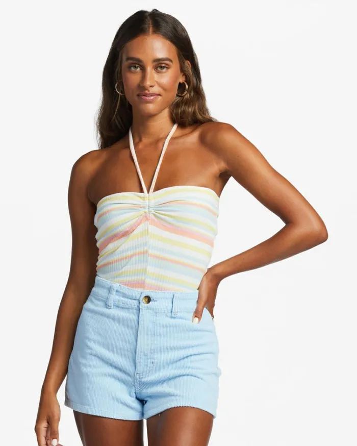 So Sunny Tank Top Multi Women Billabong Tops