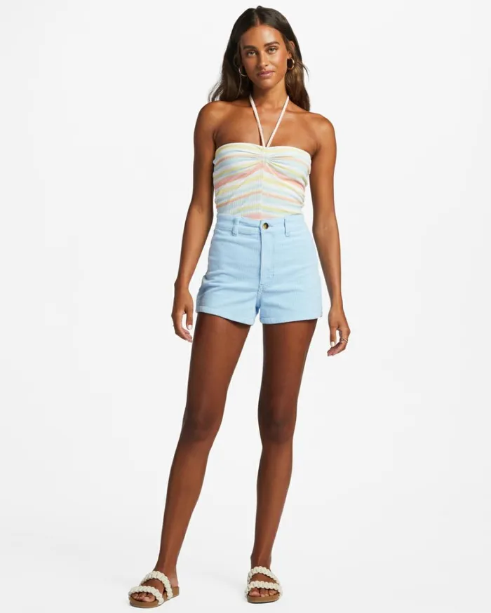 So Sunny Tank Top Multi Women Billabong Tops