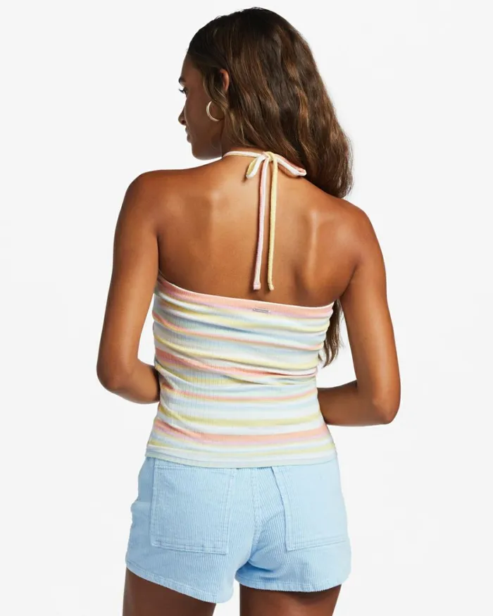 So Sunny Tank Top Multi Women Billabong Tops