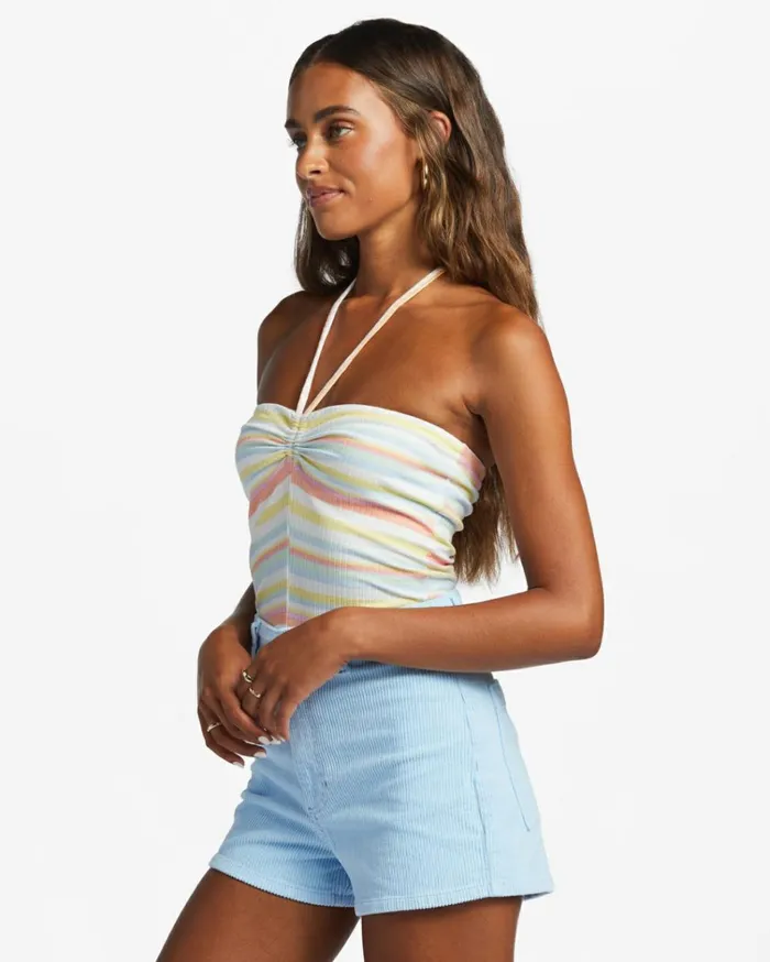 So Sunny Tank Top Multi Women Billabong Tops