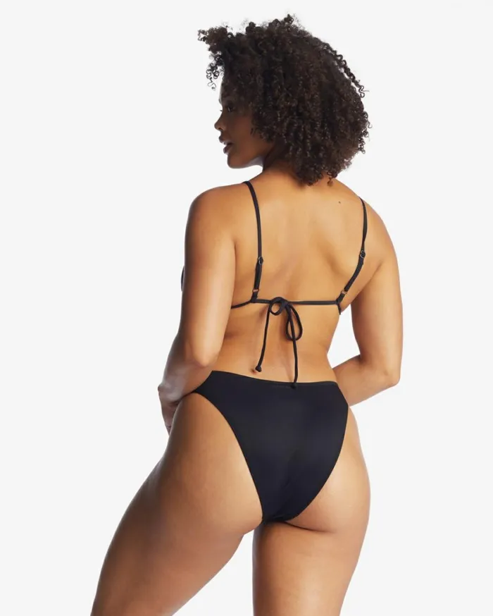 Sol Searcher Havana Skimpy Bikini Bottoms Black Pebble Women Billabong Bikinis
