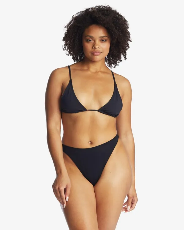 Sol Searcher Havana Skimpy Bikini Bottoms Black Pebble Women Billabong Bikinis