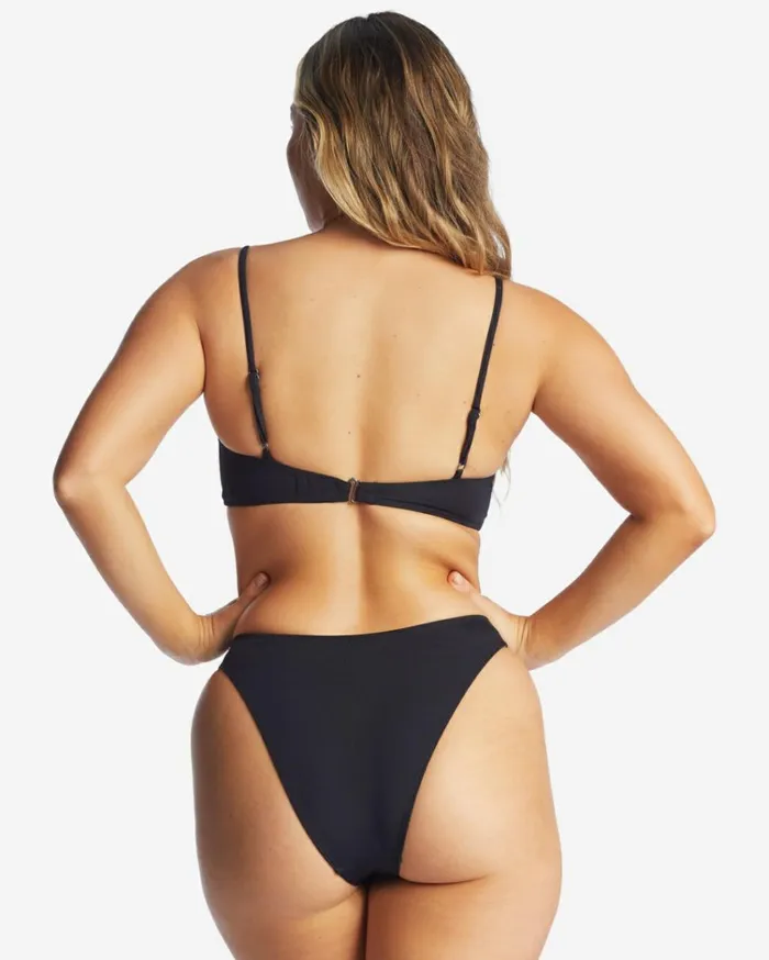 Sol Searcher Havana Skimpy Bikini Bottoms Black Pebble Women Billabong Bikinis