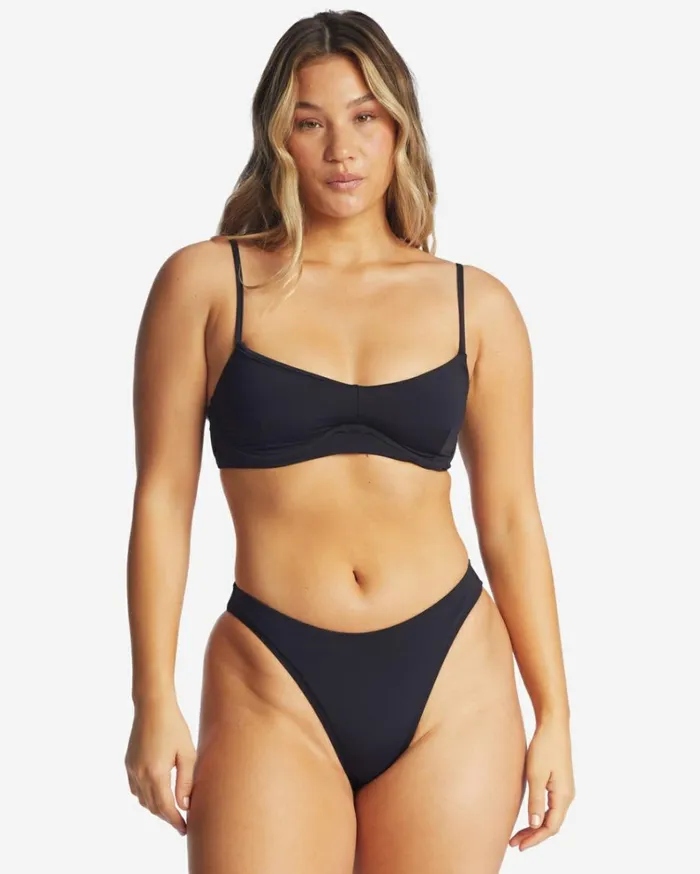 Sol Searcher Havana Skimpy Bikini Bottoms Black Pebble Women Billabong Bikinis