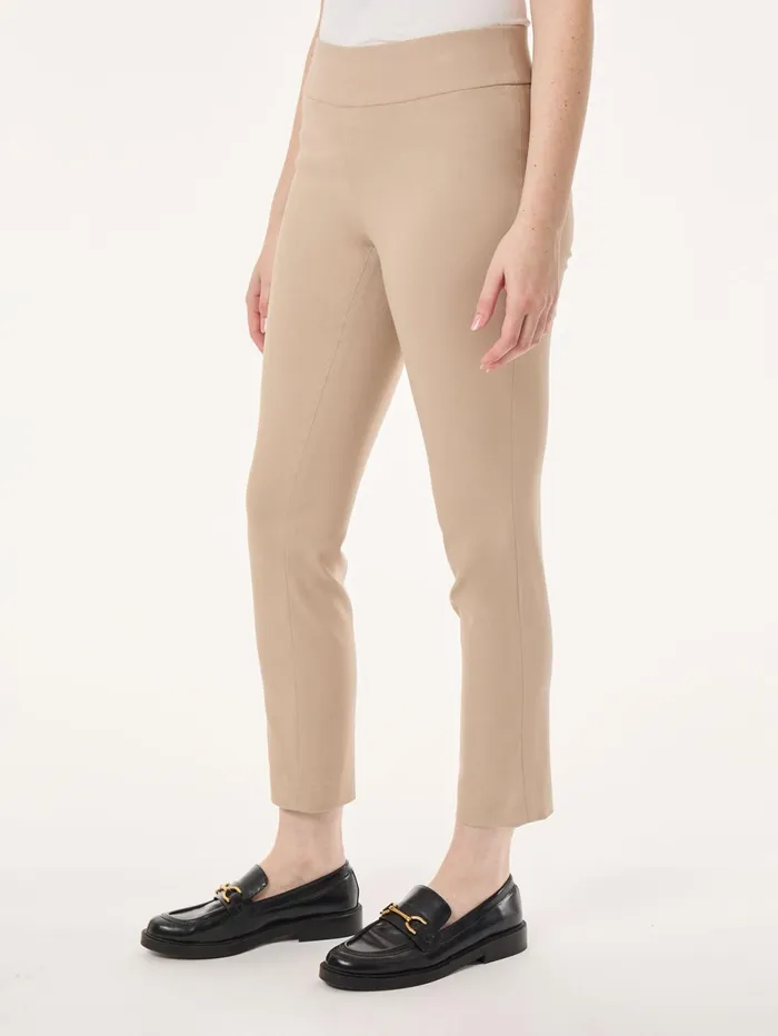 Solid Stretch PullOn Straight Leg Pant Women Jones New York Pants and Skirts Solid Stretch PullOn Straight Leg Pant Women Jones New York Pants and Skirts